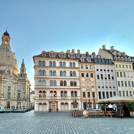 Familienapartment Am Neumarkt Lll Dresden Bagian luar foto