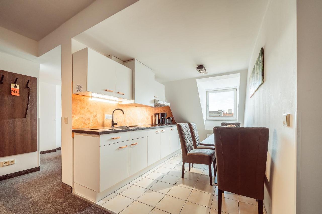 Familienapartment Am Neumarkt Lll Dresden Bagian luar foto