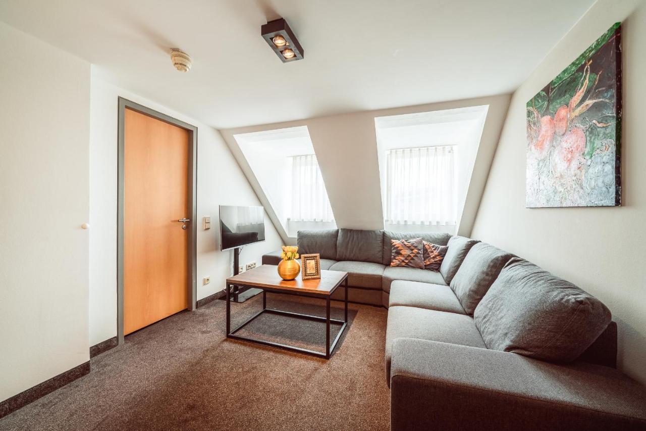 Familienapartment Am Neumarkt Lll Dresden Bagian luar foto